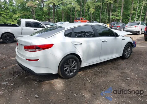 2020 Kia Optima Lx из США, поврежденный, VIN 5XXGT4L35LG431083